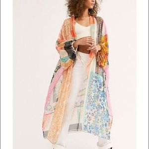 NWT Free People Leonora Kimono